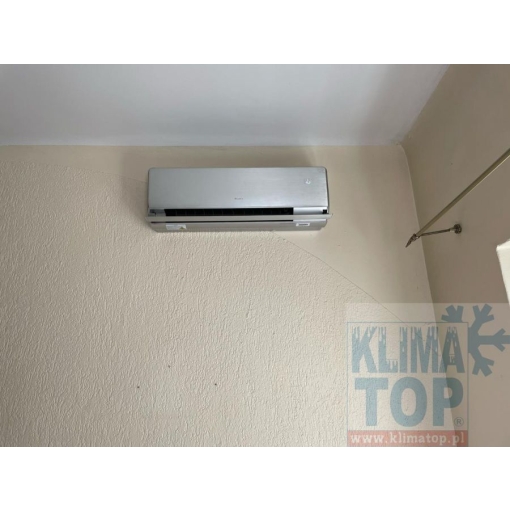 Klimatyzator ścienny Gree GWH12UB-K6 (UC12S) U-CROWN SILVER - montaż klimatyzacji w Warszawie