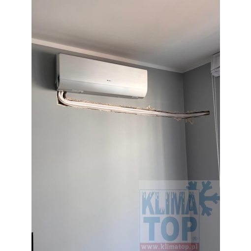 Klimatyzator ścienny Gree GWH12UB-K6 (UC12S) U-CROWN SILVER - montaż Warszawa i okolice
