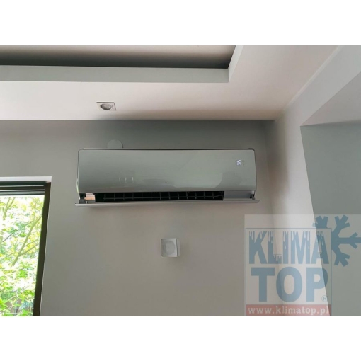 Klimatyzator ścienny Gree GWH18UC-K6 (UC18S) U-CROWN SILVER - montaż KLIMATOP