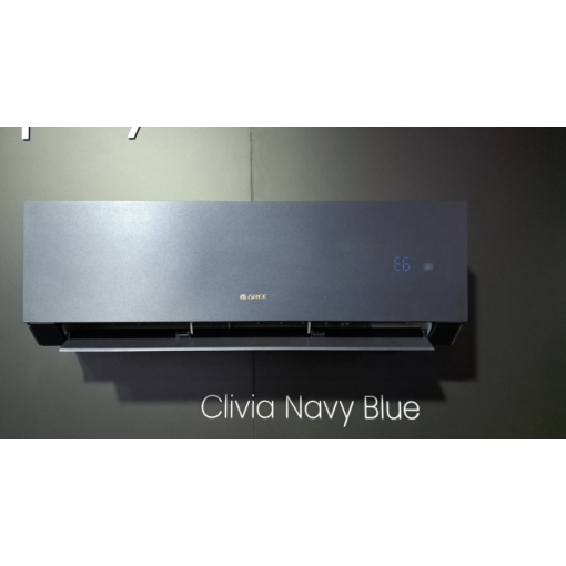 Klimatyzator ścienny Gree GWH24AUDXF (CL24N) CLIVIA Navy Blue - jednostka wewnętrzna