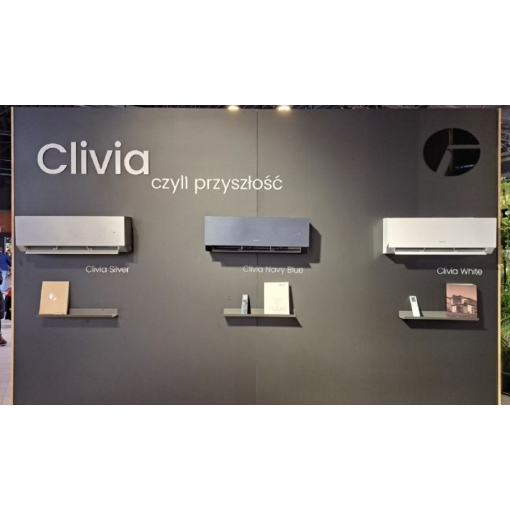 Klimatyzator ścienny Gree GWH24AUDXF (CL24N) CLIVIA Navy Blue - seria Gree Clivia