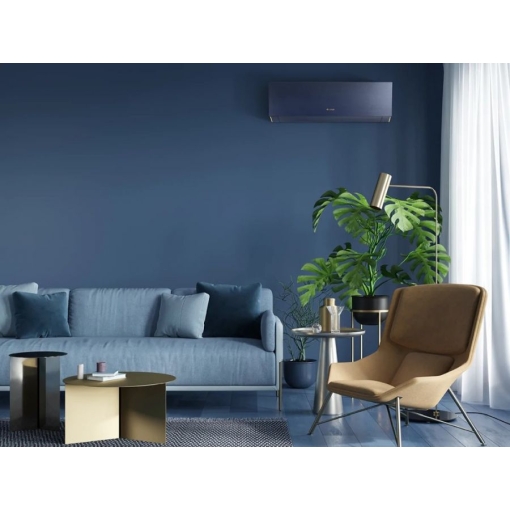 Klimatyzator ścienny Gree GWH24AUDXF (CL24N) CLIVIA Navy Blue - aranżacja