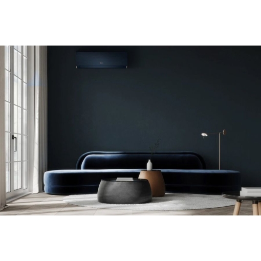 Klimatyzator ścienny Gree GWH24AUDXF (CL24N) CLIVIA Navy Blue - aranżacja