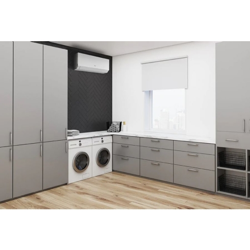 Klimatyzator ścienny Gree GWH18AUDXD (CL18W) CLIVIA White - aranżacja Gree