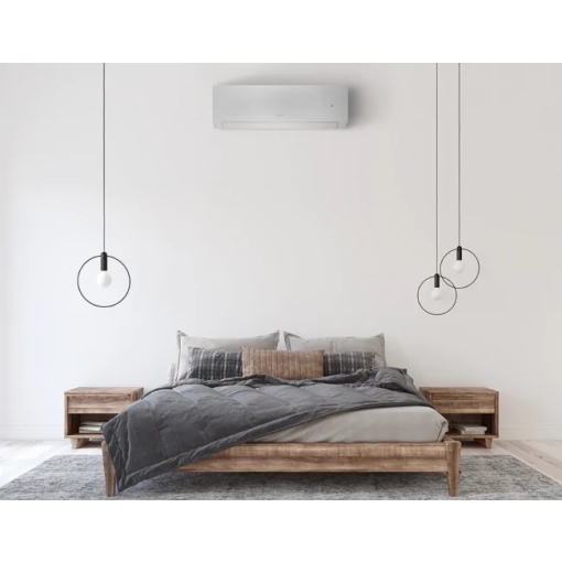 Klimatyzator ścienny Gree GWH18AUDXD (CL18S) CLIVIA Silver - aranżacja Gree