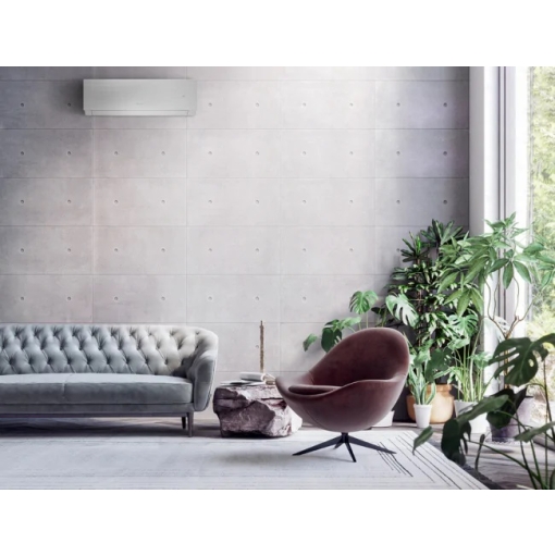 Klimatyzator ścienny Gree GWH18AUDXD (CL18S) CLIVIA Silver - aranżacja Gree Clivia