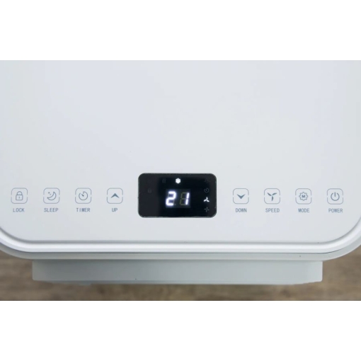 Klimatyzator przenośny Argo ISIDE - panel sterowania