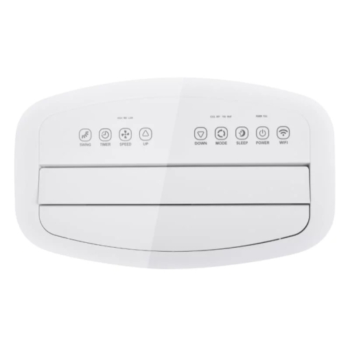 Klimatyzator przenośny Blaupunkt MOBY BLUE S12E - z góry