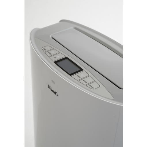 Klimatyzator przenośny Wood's CORTINA DUO - panel sterowania