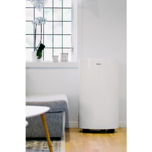 Klimatyzator przenośny Wood's CORTINA DUO - zastosowanie