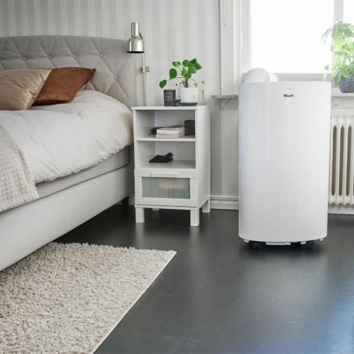 Klimatyzator przenośny Wood's CORTINA SMART - aranżacja