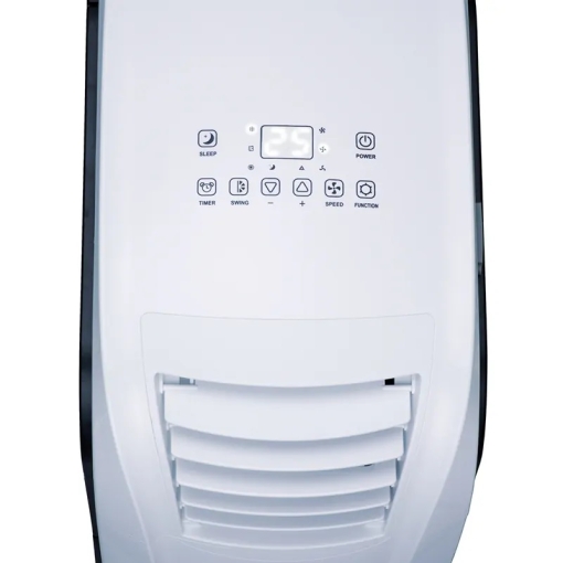 Klimatyzator przenośny Fral SUPER COOL FSC14.2DH Wi-Fi Black - widok z góry