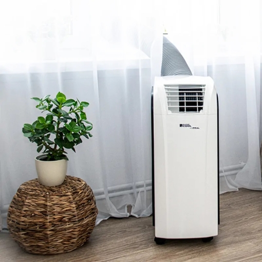 Klimatyzator przenośny Fral SUPER COOL FSC14.2DH Wi-Fi Black - aranżacja
