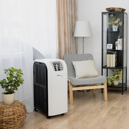 Klimatyzator przenośny Fral SUPER COOL FSC14.2DH Wi-Fi Black - aranżacja