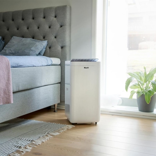 Klimatyzator przenośny Wood's MILAN 7K - w pomieszczeniu