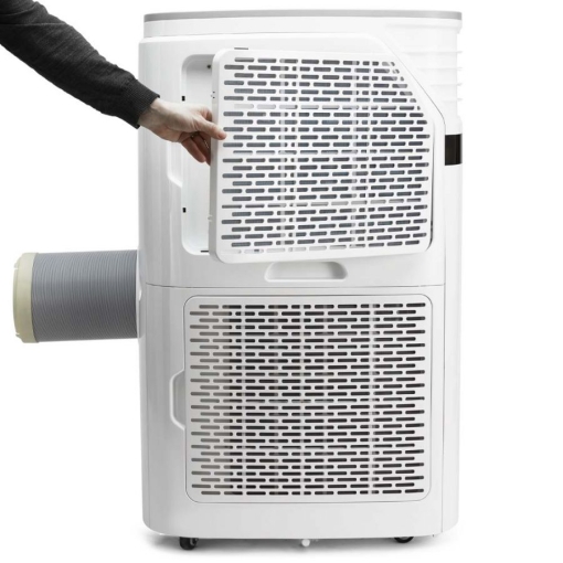 Klimatyzator przenośny Woods PALERMO 18K - z tyłu