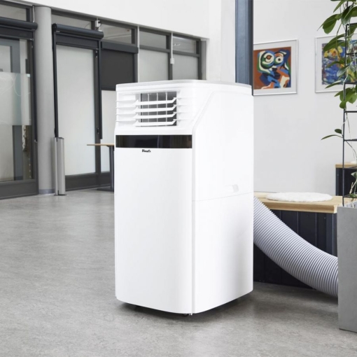 Klimatyzator przenośny Woods PALERMO 18K - podczas pracy