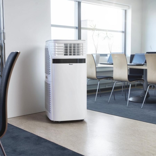 Klimatyzator przenośny Woods PALERMO 18K - w użyciu