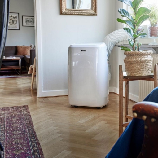 Klimatyzator przenośny Wood's VENEZIA SMART - aranżacja