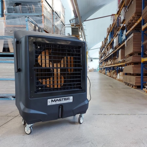 Klimatyzer ewaporacyjny Master Bio Cooler BC121 - z bliska