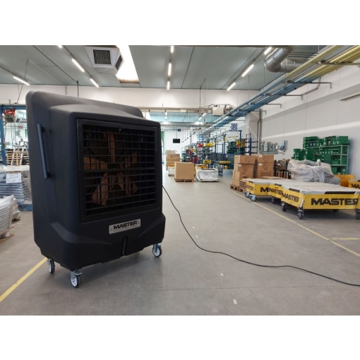 Klimatyzer ewaporacyjny Master BIO COOLER BC221 - na produkcji