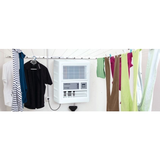 Kondensacyjny osuszacz powietrza Aerial WT230 - przykład zastosowania