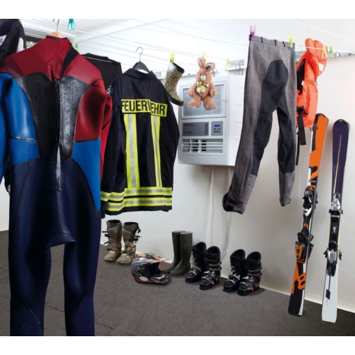 Kondensacyjny osuszacz powietrza Aerial WT230 - przykład zastosowania