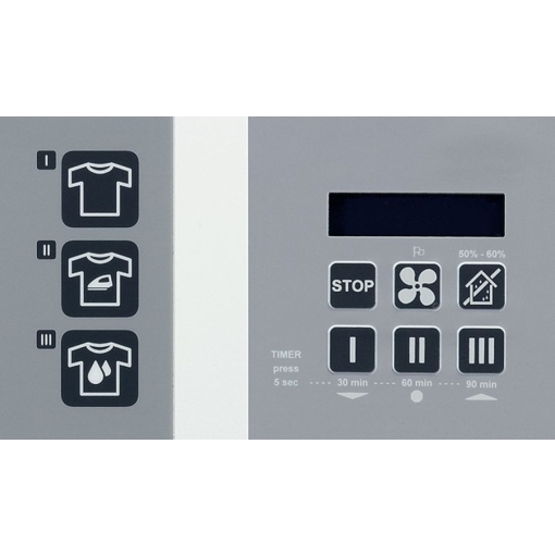 Kondensacyjny osuszacz powietrza Aerial WT230 - panel sterowania