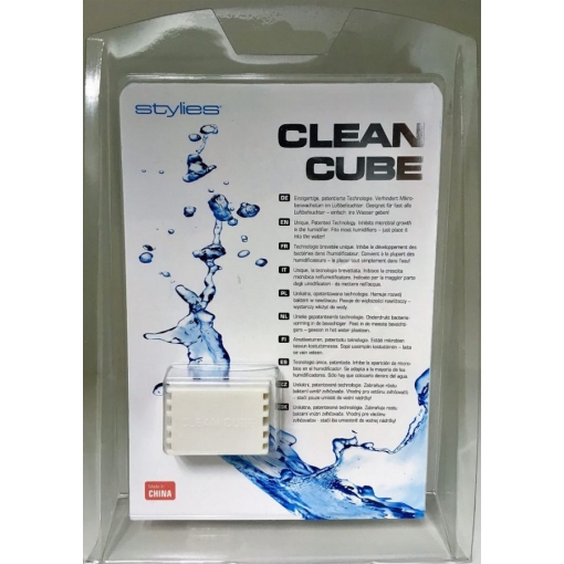 Kostka z jonami srebra Stylies CLEAN CUBE - w opakowaniu