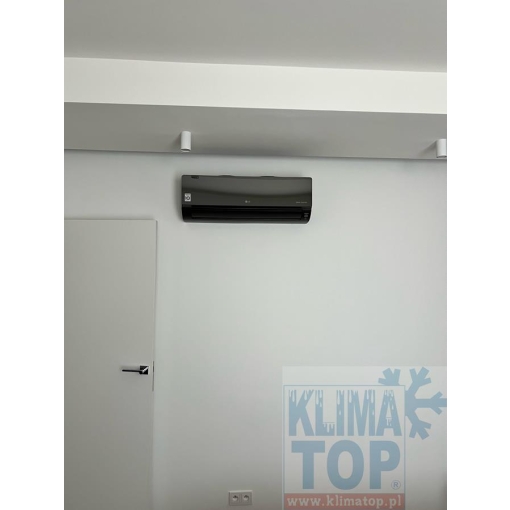 Klimatyzator ścienny LG AC18BK ARTCOOL MIRROR - montaż klimatyzatora LG w Warszawie