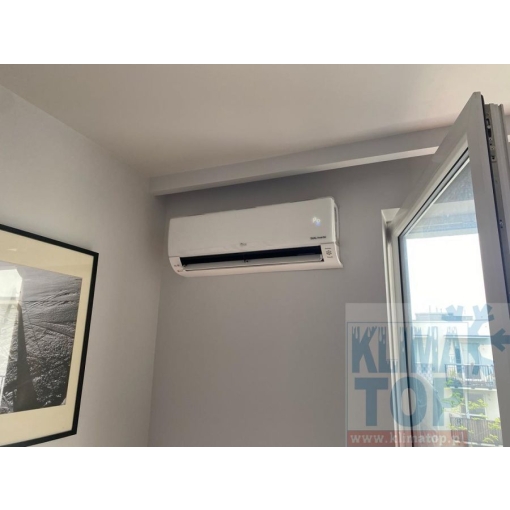 Klimatyzator ścienny LG DC09RK DELUXE - montaż KLIMA-TOP