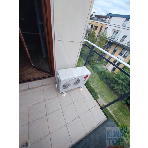 Klimatyzator ścienny LG DC09RK DELUXE - agregat zewnętrzny