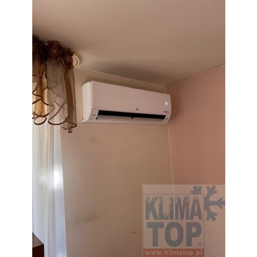 Klimatyzator ścienny LG DC12RK DELUXE - klimatyzator LG z montażem
