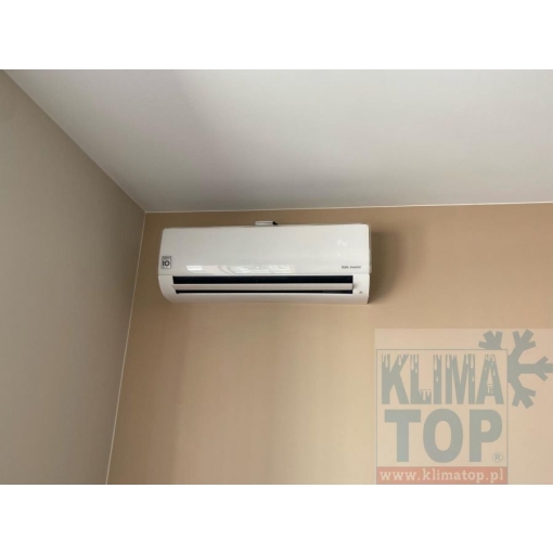 Klimatyzator ścienny LG AP09RK DUALCOOL - montaż KLIMA-TOP Warszawa