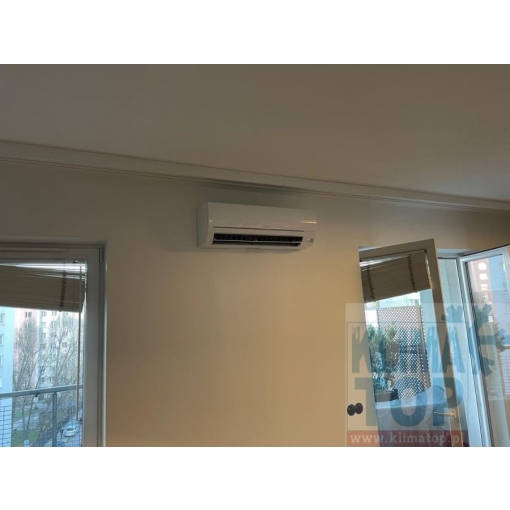 Klimatyzator ścienny Mitsubishi MSZ-HR35VF - montaż klimatyzacji w Warszawie