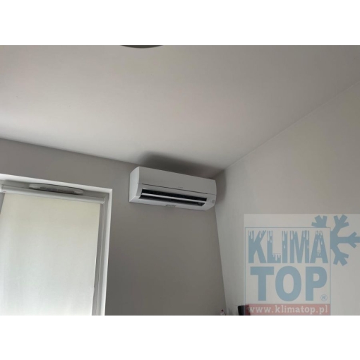 Klimatyzator ścienny Mitsubishi MSZ-HR35VF - zdjęcie z montażu KLIMATOP