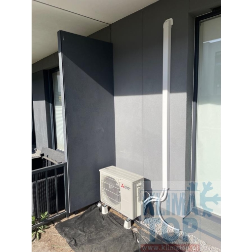 Klimatyzator ścienny Mitsubishi MSZ-HR35VF - agregat zewnętrzny