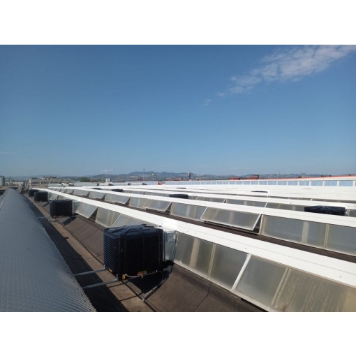 Klimatyzer Master BIO COOLER BCM191 SIDE - zastosowanie