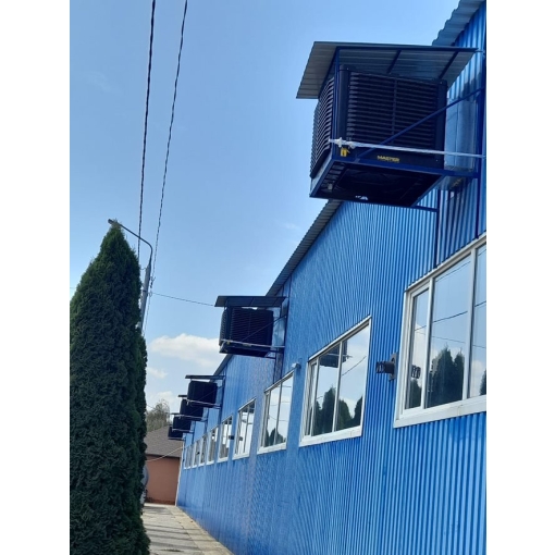 Klimatyzer Master BIO COOLER BCM191 SIDE - zastosowanie