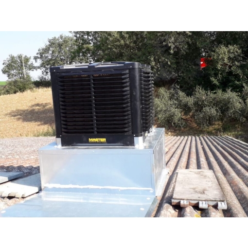 Klimatyzer Master BCM311 DOWN - przykład montażu