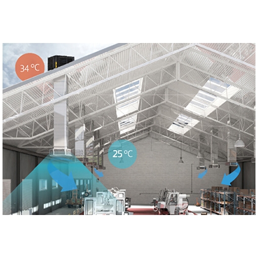 Klimatyzer Master BCM511 - schemat
