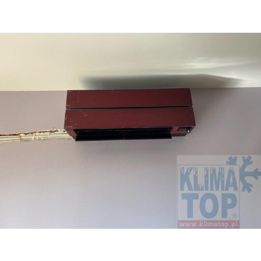 Klimatyzator ścienny Mitsubishi MSZ-LN35VG2R DIAMOND (RUBY RED) - zdjęcie z montażu KLIMA-TOP