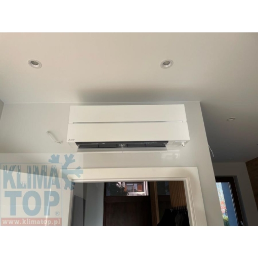 Klimatyzator ścienny Hyper Heating Mitsubishi MSZ-LN50VG2W DIAMOND (NATURAL WHITE) - montaż klimatyzacji Warszawa