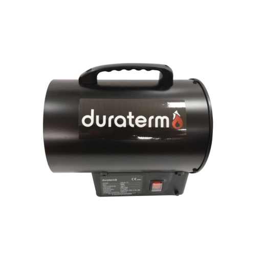 Nagrzewnica gazowa Duraterm NGDR10Nagrzewnica gazowa Duraterm NGDR10 - widok z boku