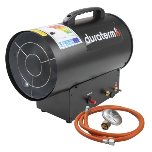 Nagrzewnica gazowa Duraterm NGDR15R + reduktor