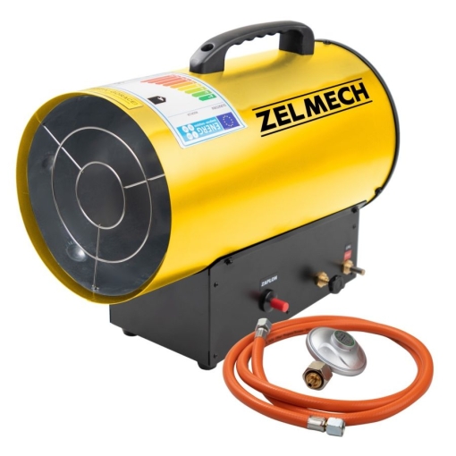 Nagrzewnica gazowa Zelmech NGZL15
