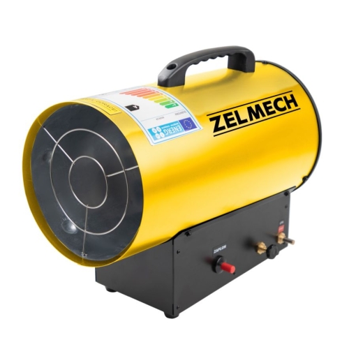 Nagrzewnica gazowa Zelmech NGZL15