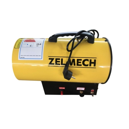 Nagrzewnica gazowa Zelmech NGZL15R