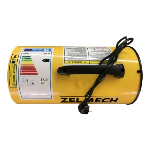 Nagrzewnica gazowa Zelmech NGZL15R - widok z góry