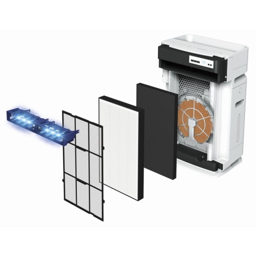 Oczyszczacz powietrza Daikin MCK70YV - schemat